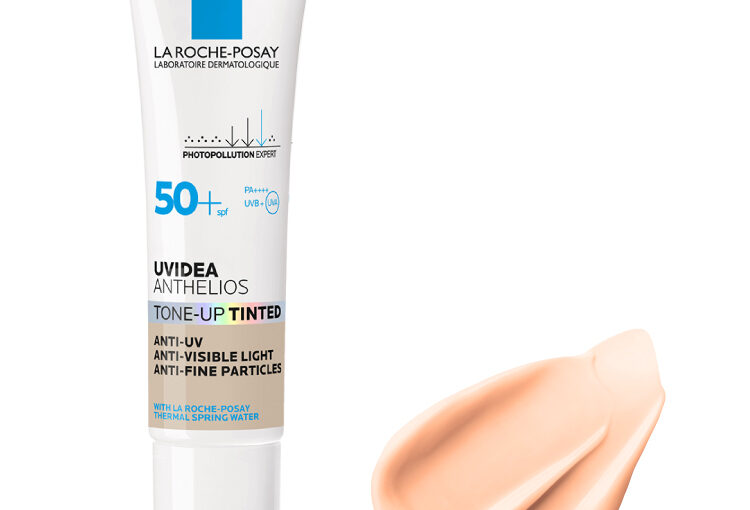 ラロッシュポゼ：UVイデア XL プロテクショントーンアップ ティント