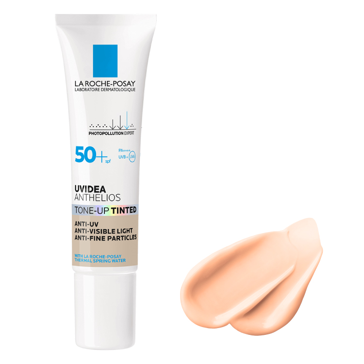 ラロッシュポゼ：UVイデア XL プロテクショントーンアップ ティント